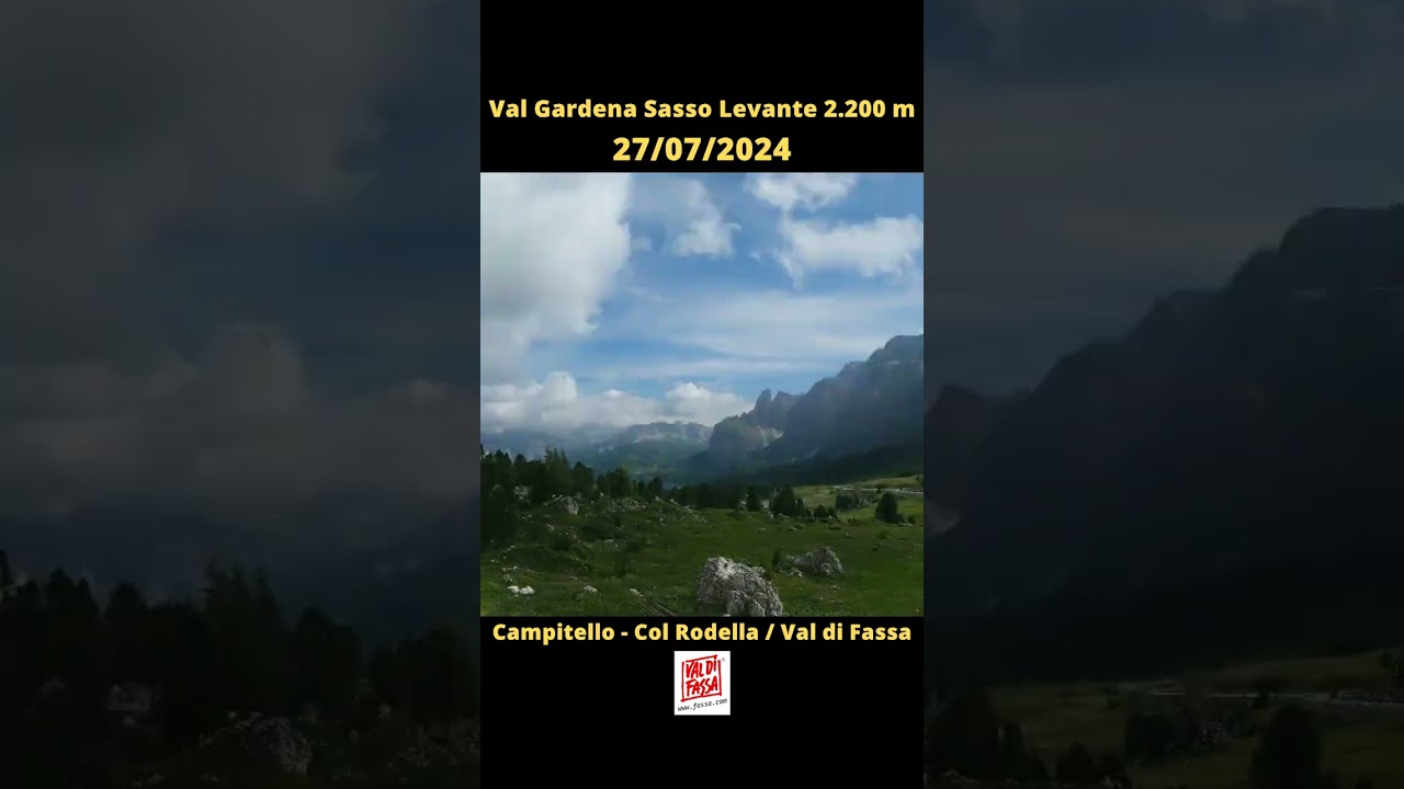 Campitello - Col Rodella Timelapse 100 Days ❄️