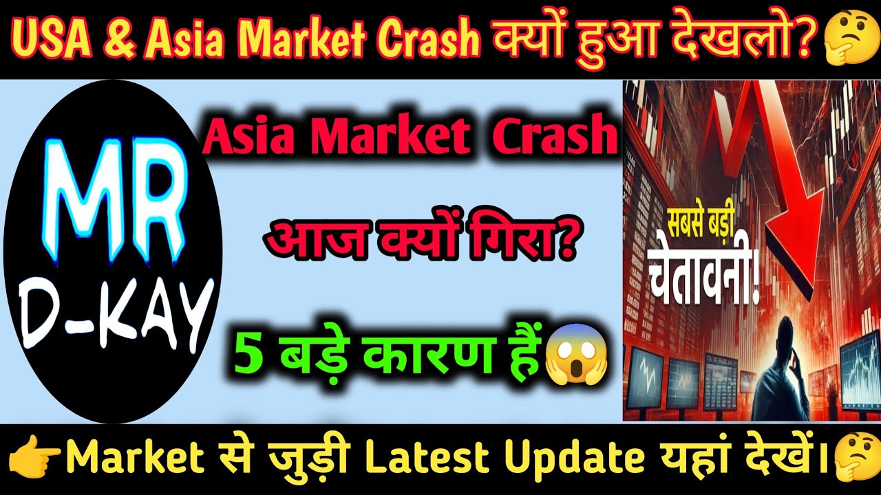 Market Crash Today: Reasons & Budget Impact 📉