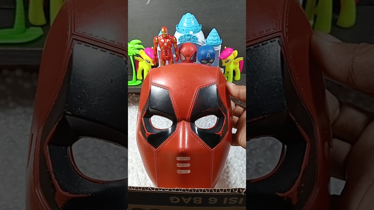 HuntingToys Marvel Superhero Toys Collection 🦸‍♂️