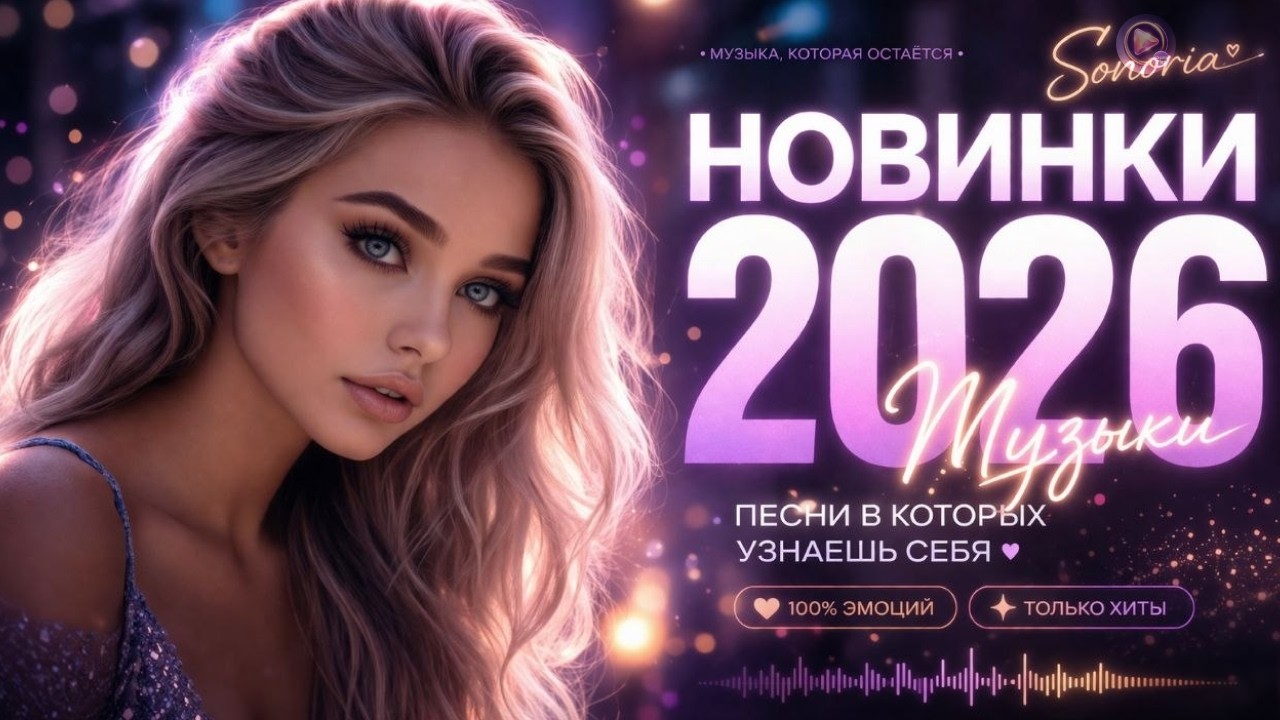 Лучшие русские хиты 2026 💔 Узнай себя в новой музыке