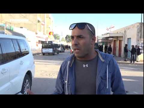 Tunisie : colère à Sbeitla après le mort d'un homme dans un kiosque à journaux