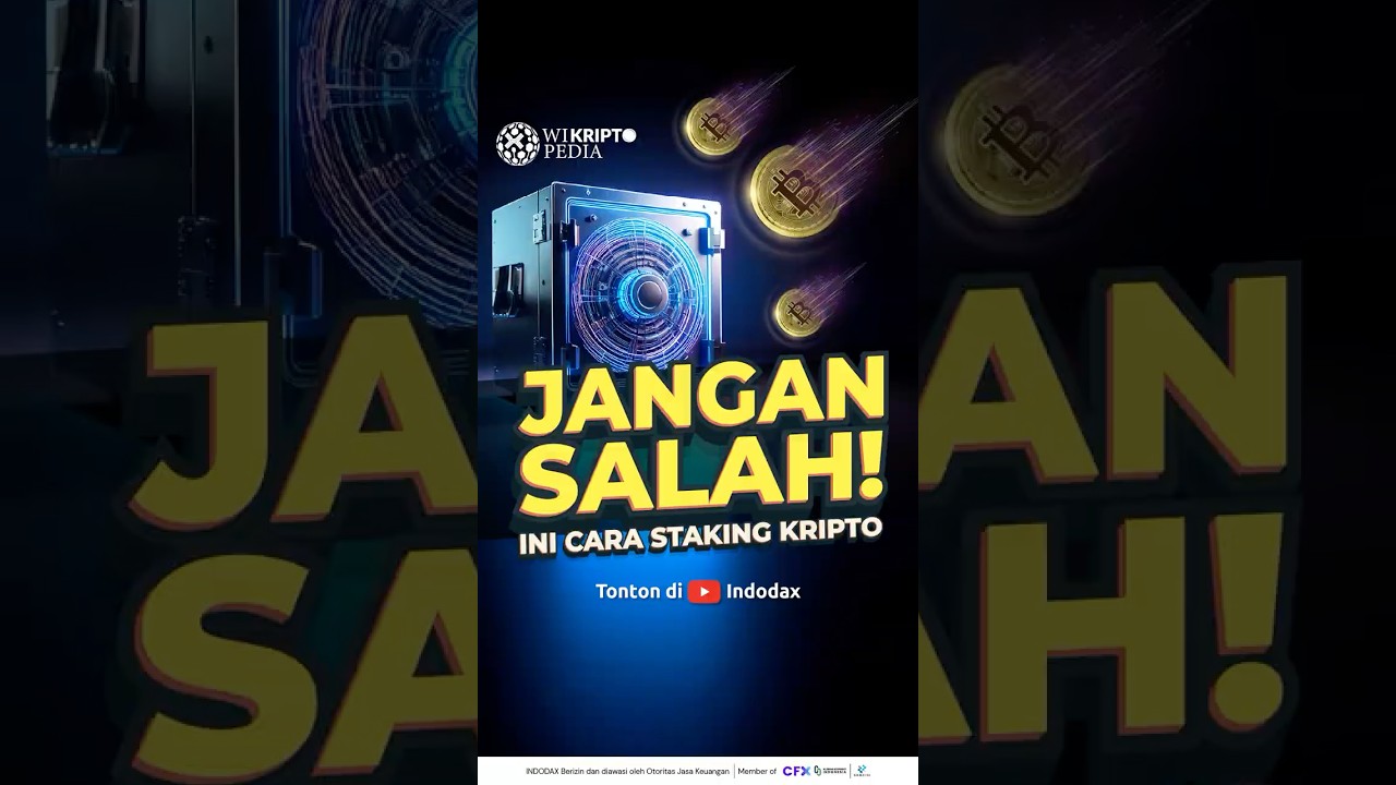 Staking Kripto untuk Pemula: Panduan Mudah Dapat Cuan Pasif 💰