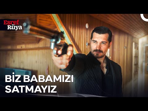 Eşref'ten Hıdır'ı Kurtarma Operasyonu | Eşref Rüya 21. Bölüm