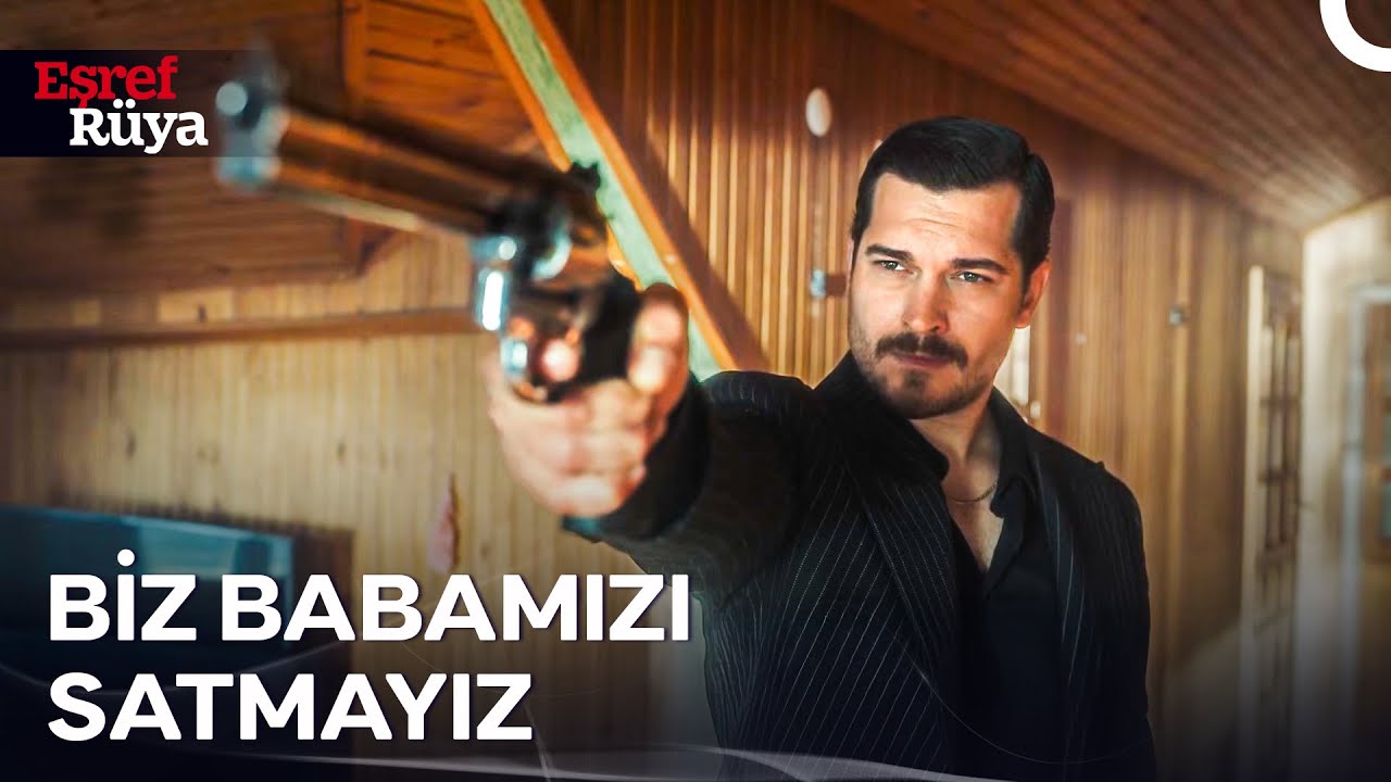 Eşref'ten Hıdır'ı Kurtarma Operasyonu | Eşref Rüya 21. Bölüm