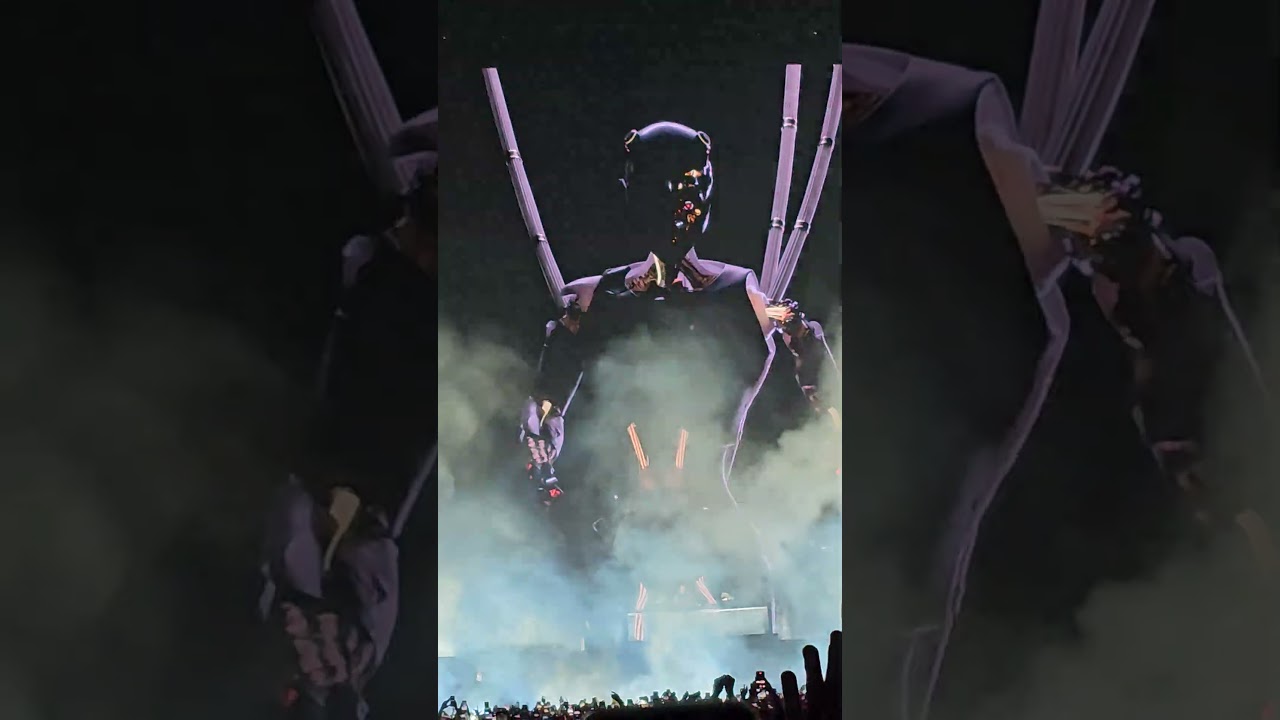 Anyma at Afterlife Milan 2024 🎶