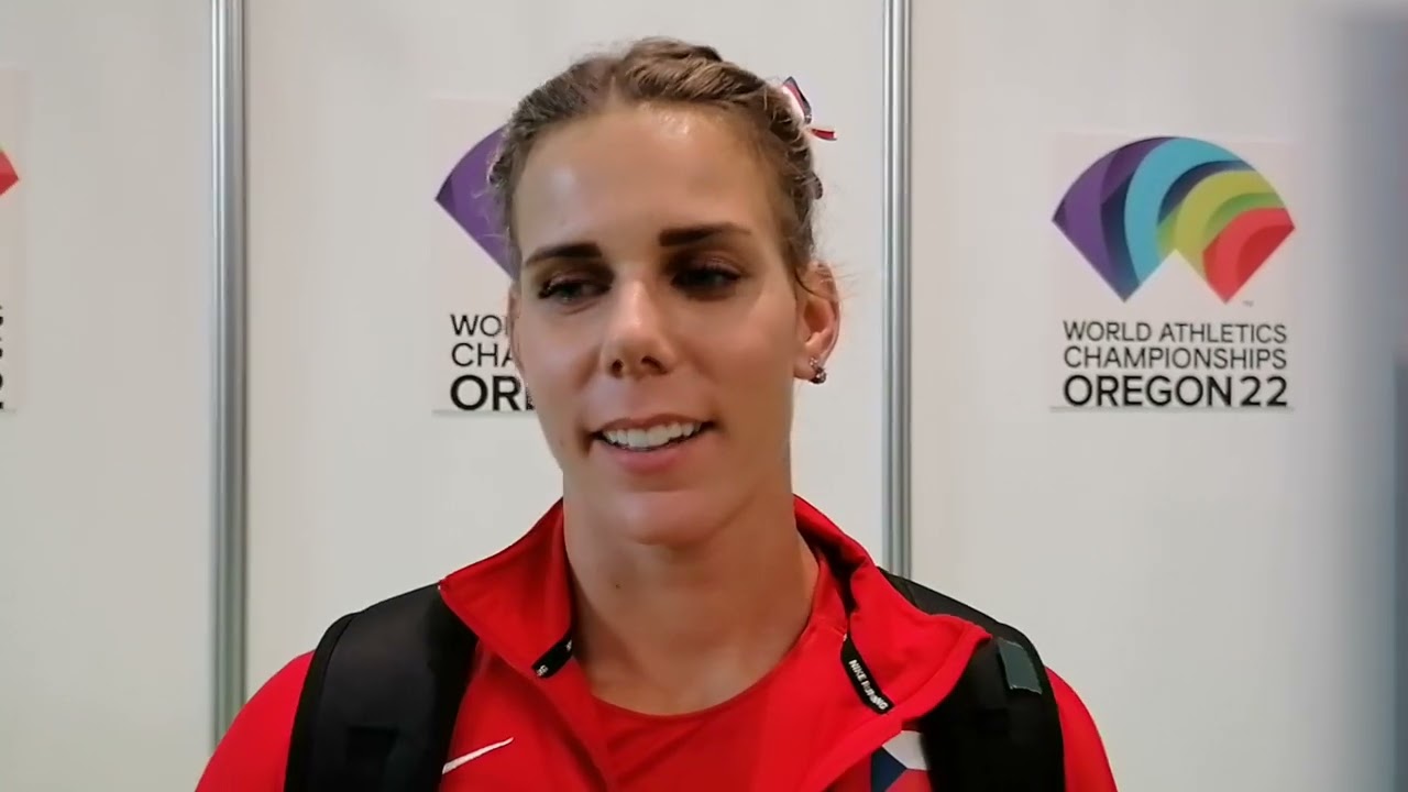 Nikola Ogrodníková po kvalifikaci v Eugene 🏅