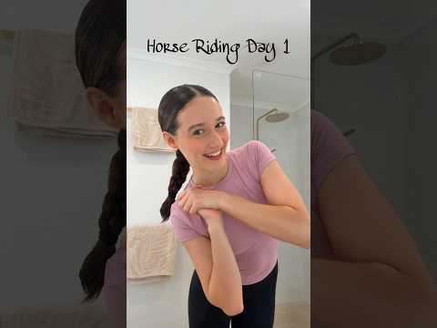 Come horse riding with me! 🐴 (Lesson 1)