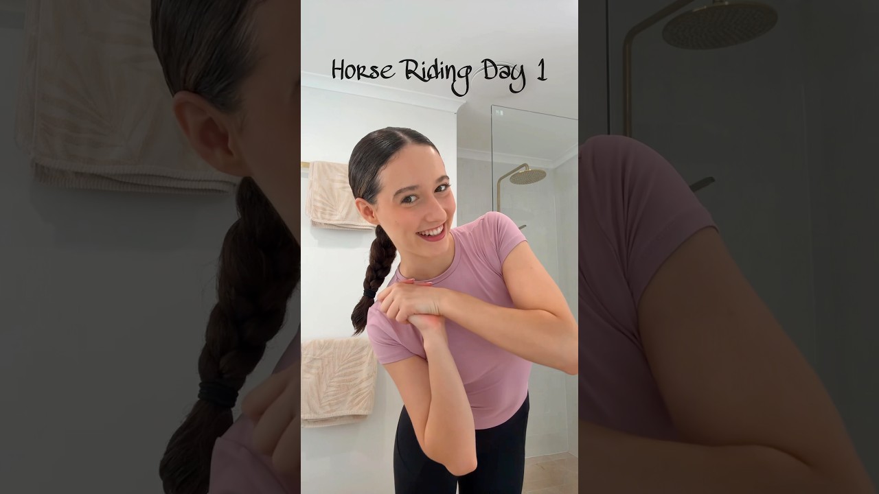 Join Me for Your First Horse Riding Lesson! 🐴