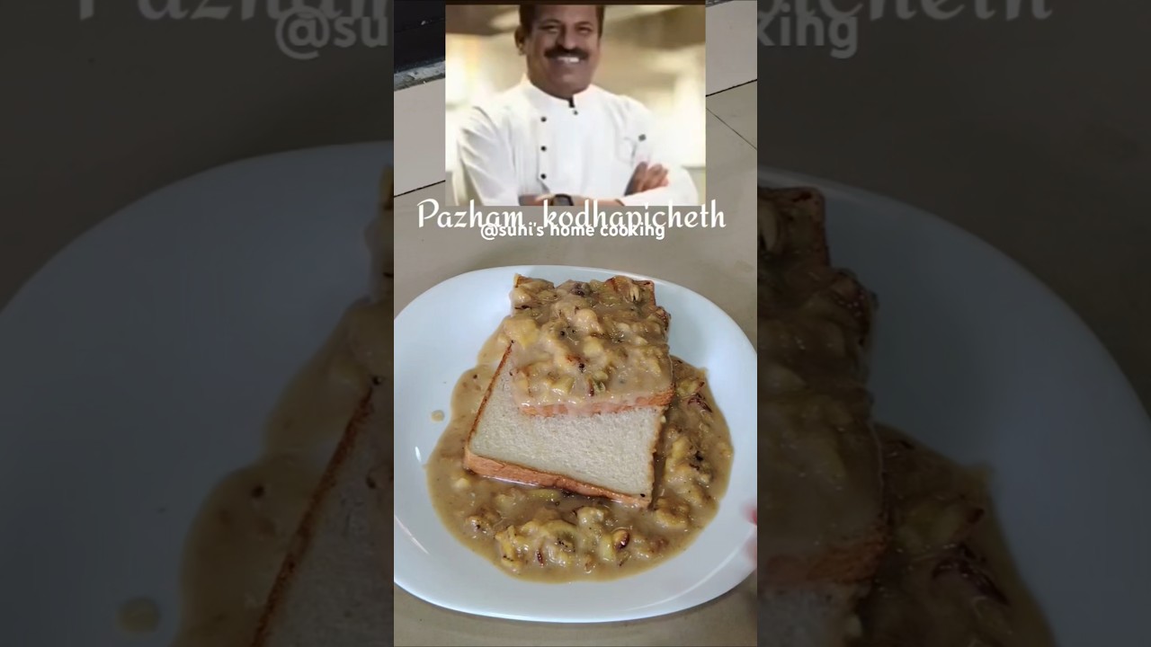 Chef Pillai's Delicious Pazham Kodhapicheth 🍌 | Easy Banana & Jackfruit Sweet Recipe