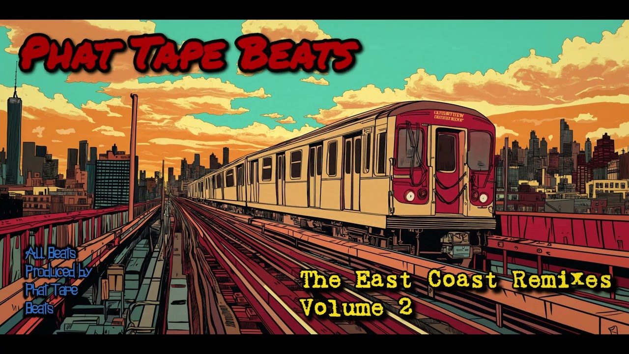 East Coast Hip Hop Remixes Vol. 2 πΆ by Phat Tape