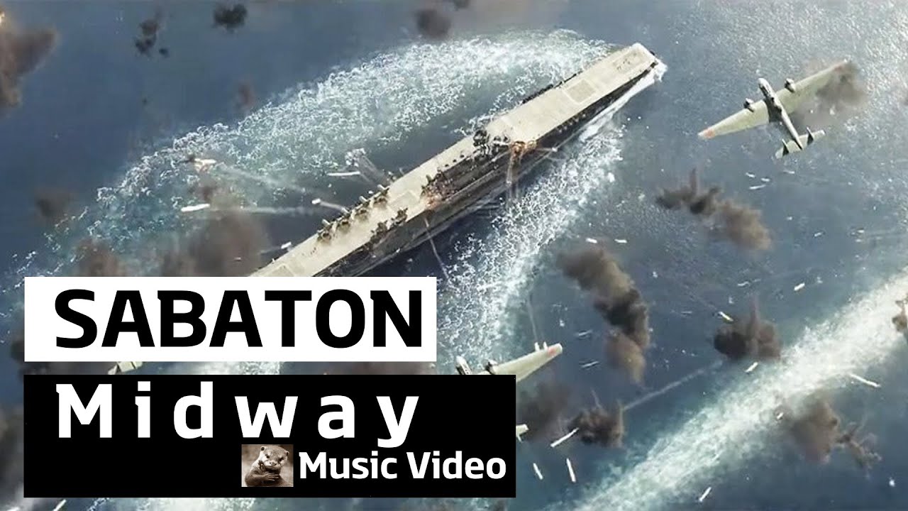 Sabaton - Midway Music Video 🎶