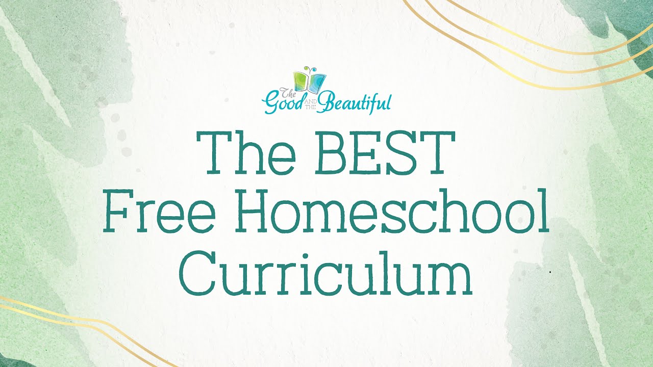 Top Free Homeschool Curriculum & Tips π