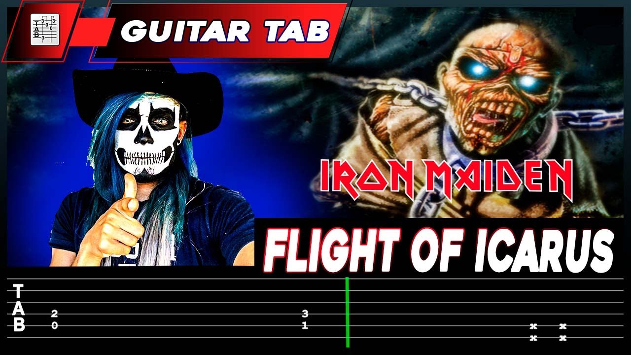 Iron Maiden - Flight Of Icarus | GUITAR LESSON