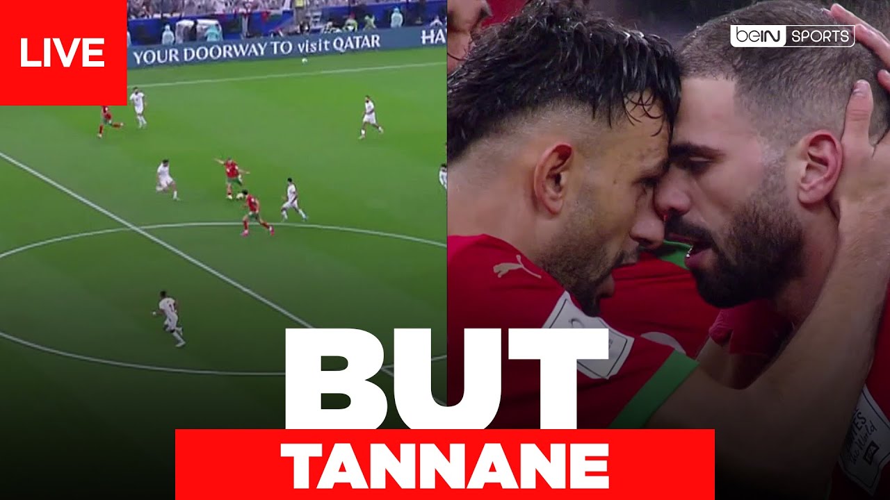 LIVE : Incroyable but du Maroc en finale de la FIFA Arab Cup 🇲🇦