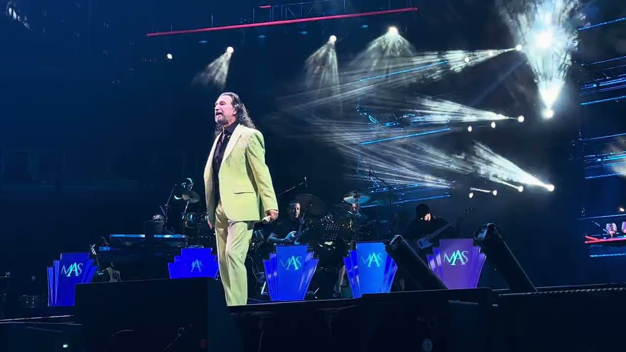 Marco Antonio Solís en Chicago 2024 🎶 (Primera Fila)
