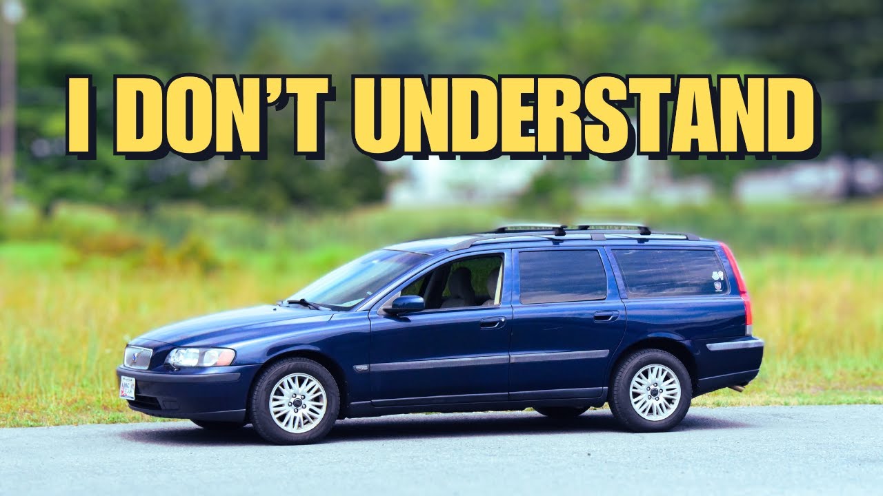 The 2004 2004 Volvo V70 Review: A Weak Swedish Wagon 🚗