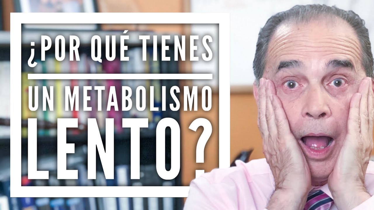 ¿Por Qué Tienes Un Metabolismo Lento? #1607