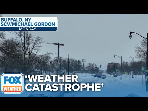 Buffalo Blizzard a 'Weather Catastrophe': FOX Weather Winter Storm Specialist