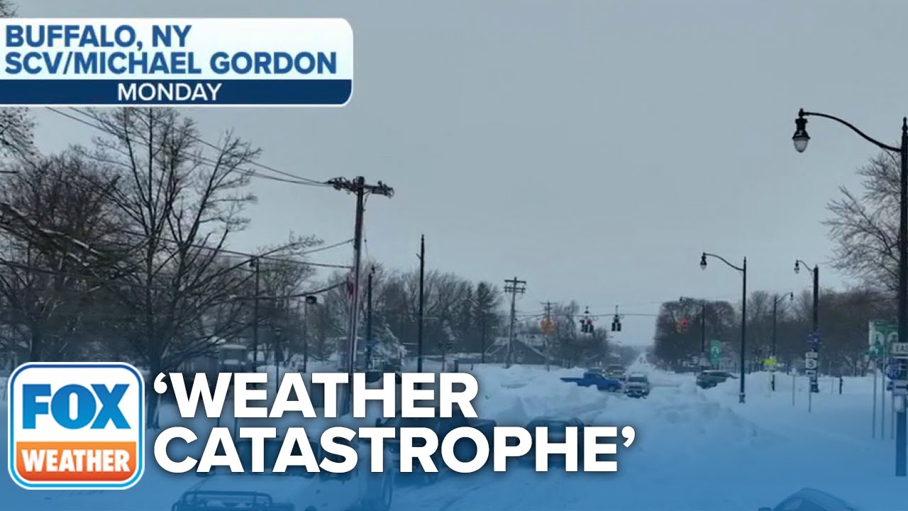 Buffalo Faces Devastating Blizzard: Expert Explains the Winter Storm's Impact ❄️