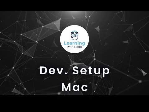Mac Development Setup - dotnet core 5