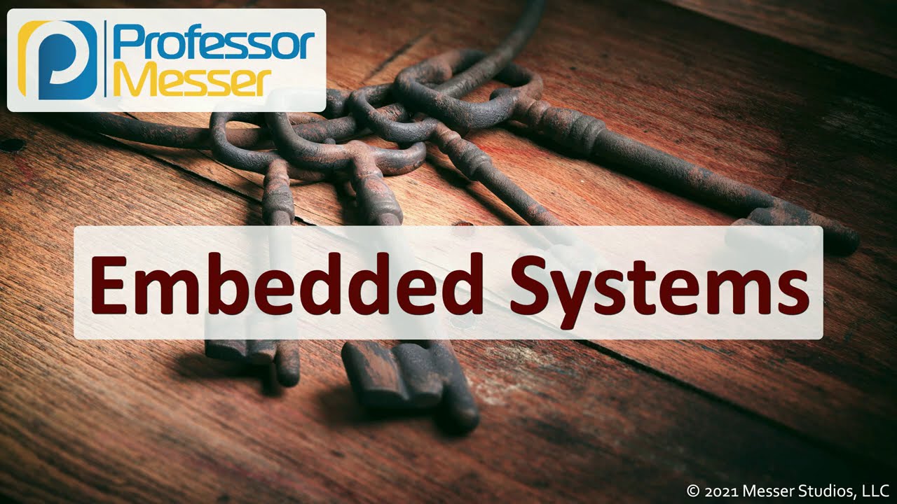 Master Embedded Systems Security with SY0-601 Training 🔐