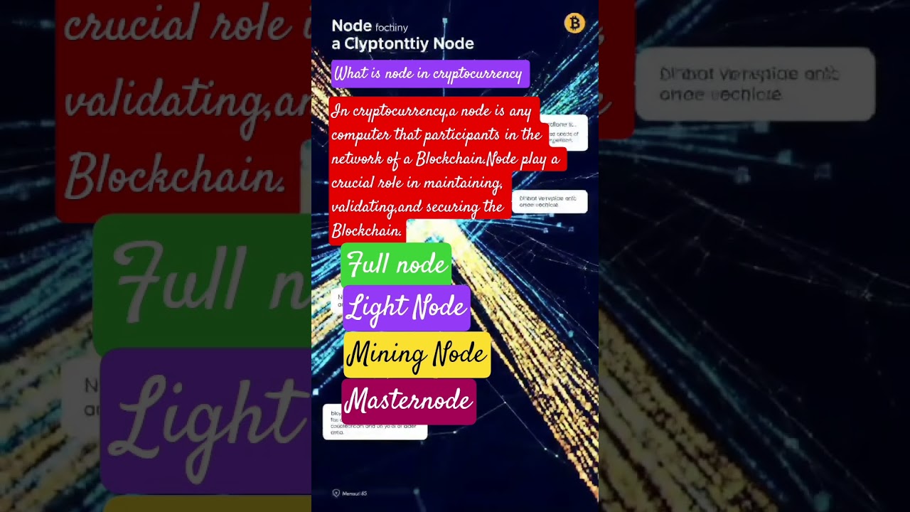 Understanding Nodes in Cryptocurrency: A Beginner's Guide