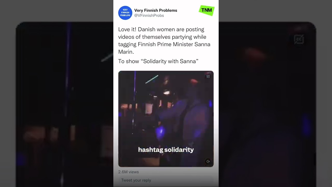 Sanna Marin Party Video: Who Is the Finnish Prime Minister? 🇫🇮