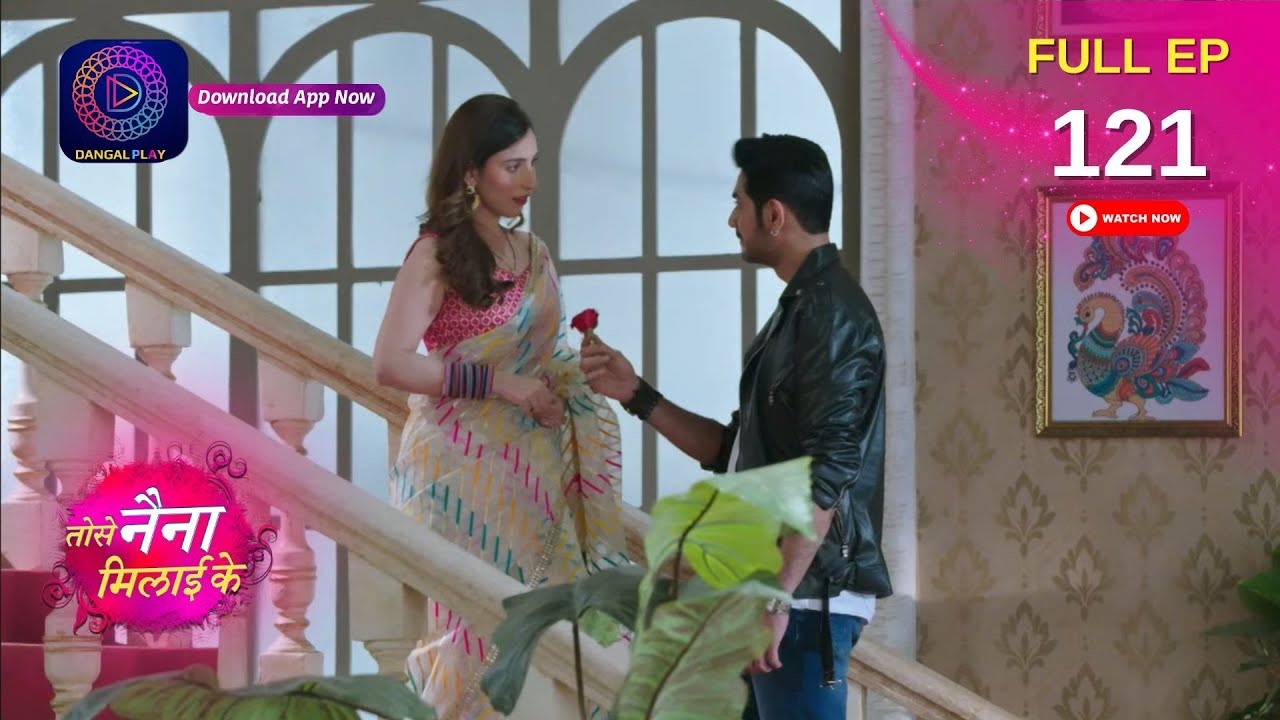 Tose Nainaa Milaai Ke | Rajeev Gives Roses to Hansini 🌹
