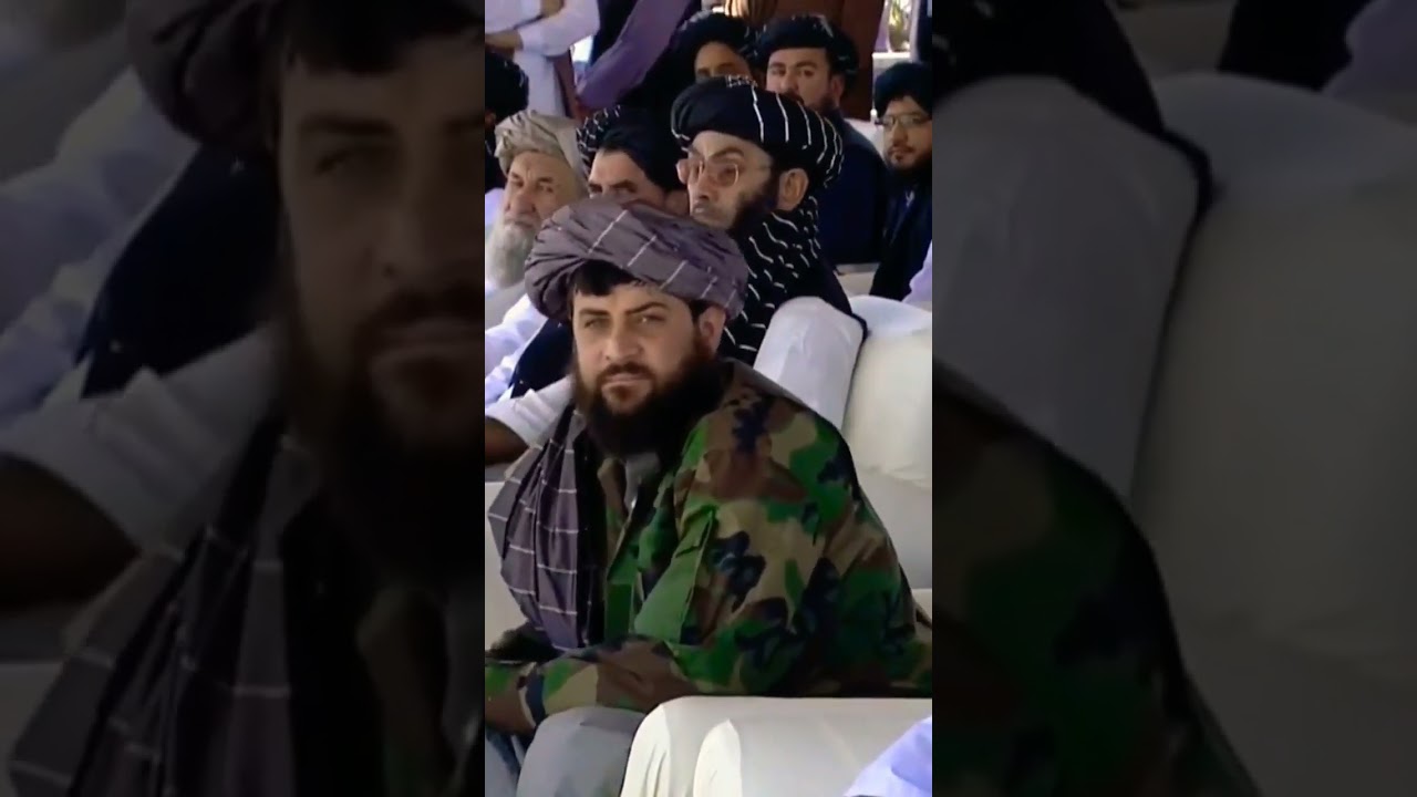 Afghanistan Defense Minister Mullah Yaqoob Mujahid Ibni Omar attitude#status #shorts #afghan#taliban