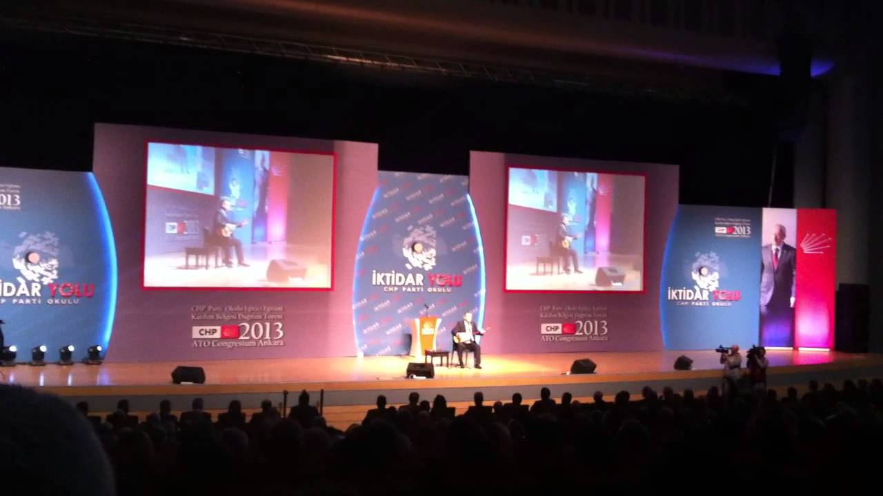 Parti Okulu Sertifika Töreninde Mugla Milletvekili Tolga Çandar’dan Mini Konser 🎶