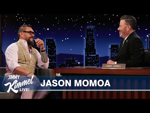 Jason Momoa on Minecraft with Jack Black, Dancing with Meryl Streep & Playing Lobo in Supergirl