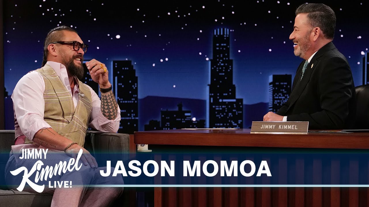 Jason Momoa Opens Up About Minecraft, Dancing with Meryl Streep & Playing Lobo in Supergirl 🎮