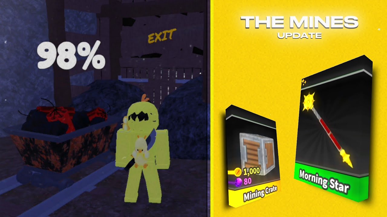 THE MINES ⛏️ | New code & More! | Survive the killer