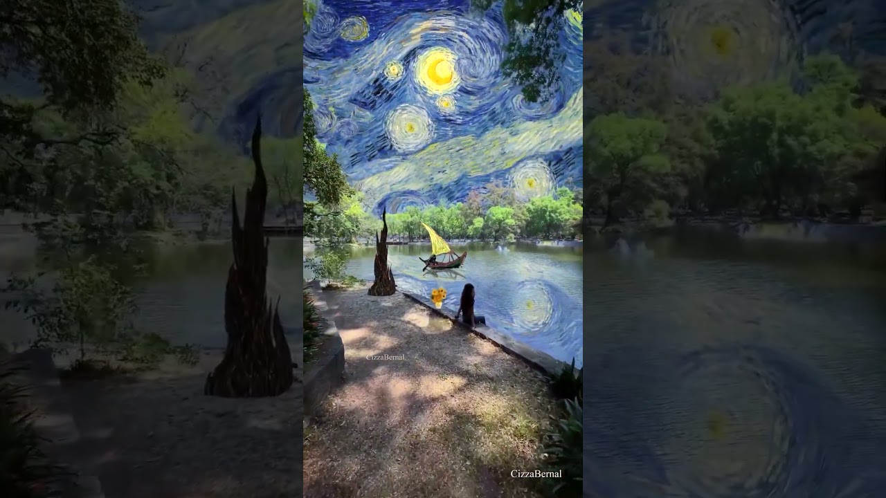 Experience Van Gogh's Art Like Never Before 🎨