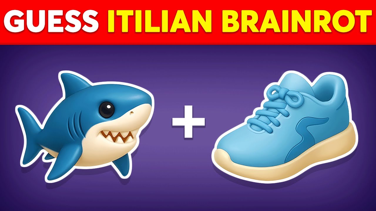 Can You Guess the Italian Brainrot Animal by Emoji? ๐ | Fun Brainrot Quiz