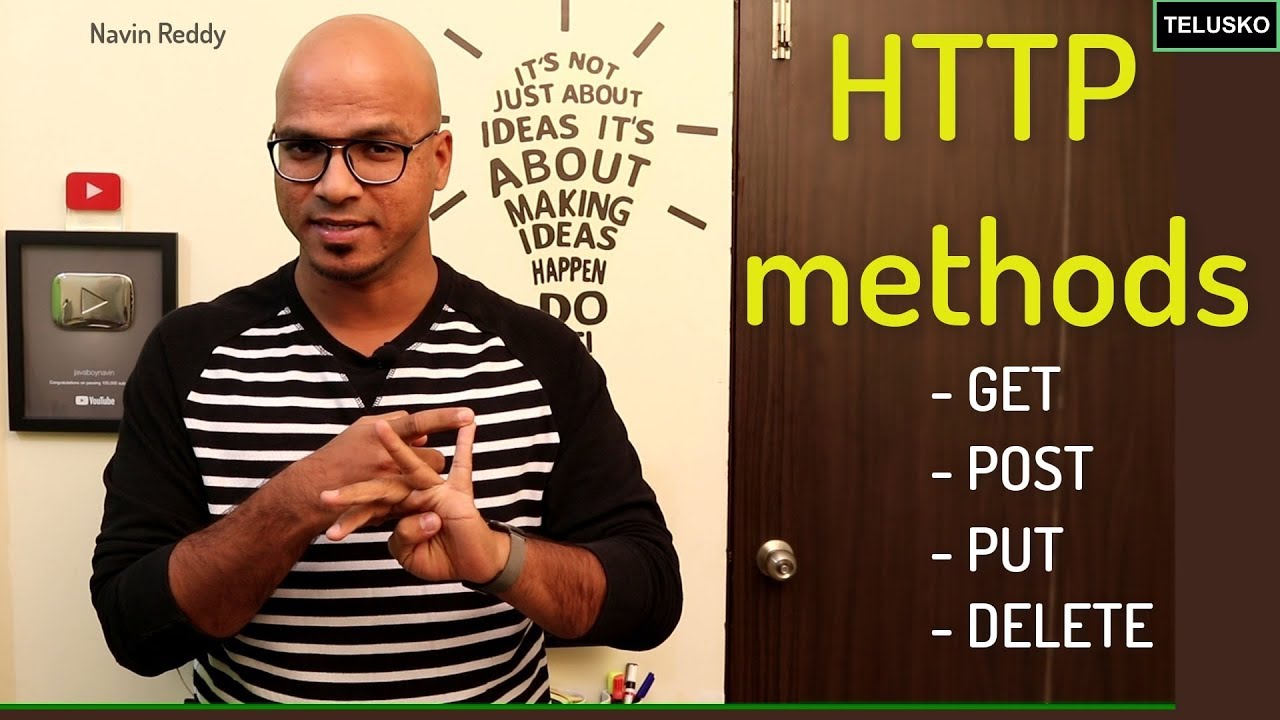 HTTP Methods: Create, Read, Update, Delete 📚