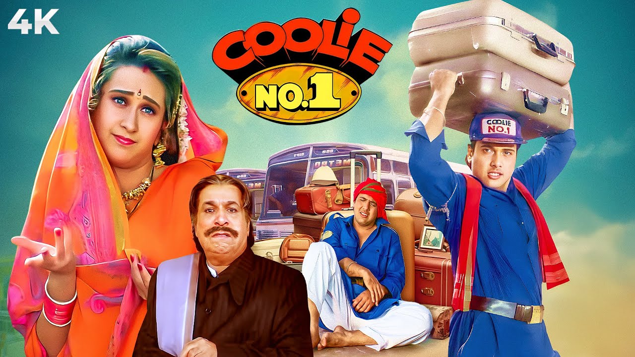 Coolie No. 1 (1995) Full Hindi Comedy 🎬