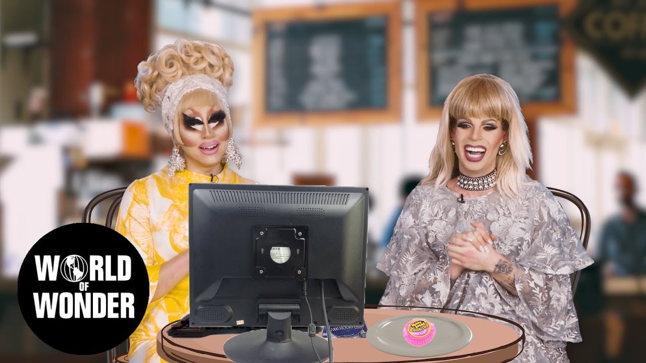 UNHhhh Ep 75: Hilarious Online Dating Stories with Trixie & Katya 💕