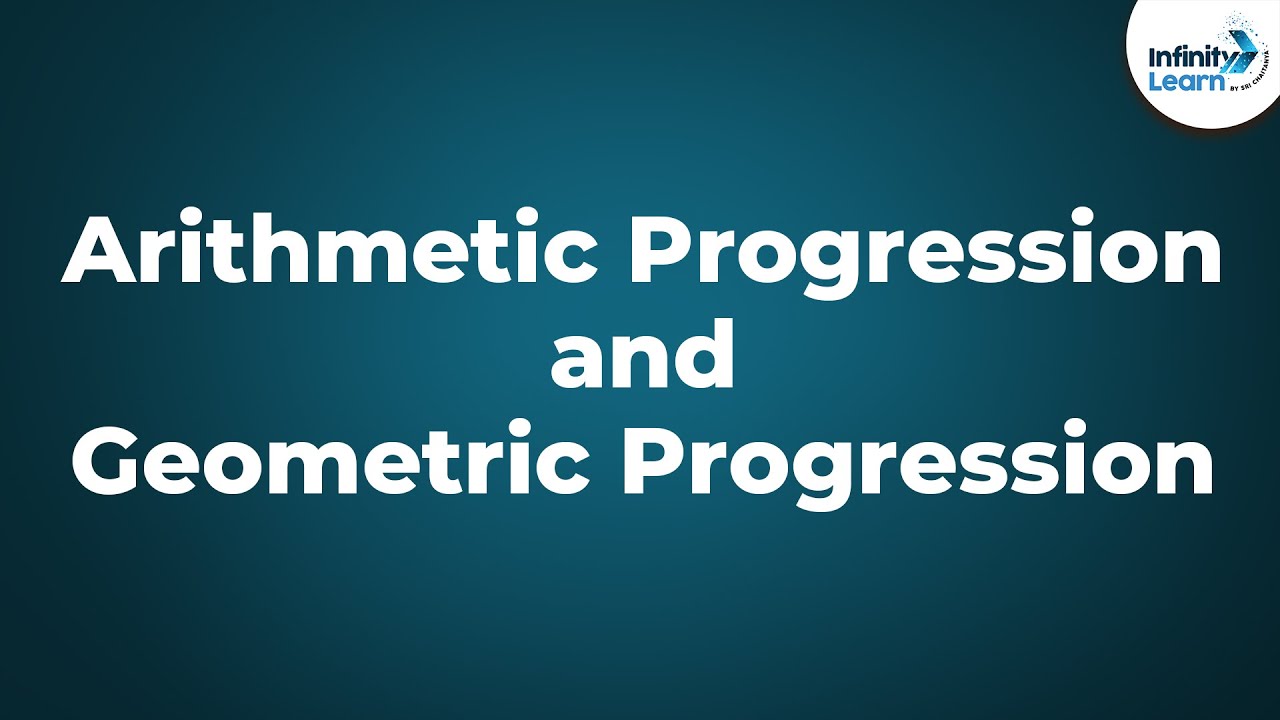 Master Arithmetic & Geometric Progressions for GMAT, GRE, CAT & More 📈