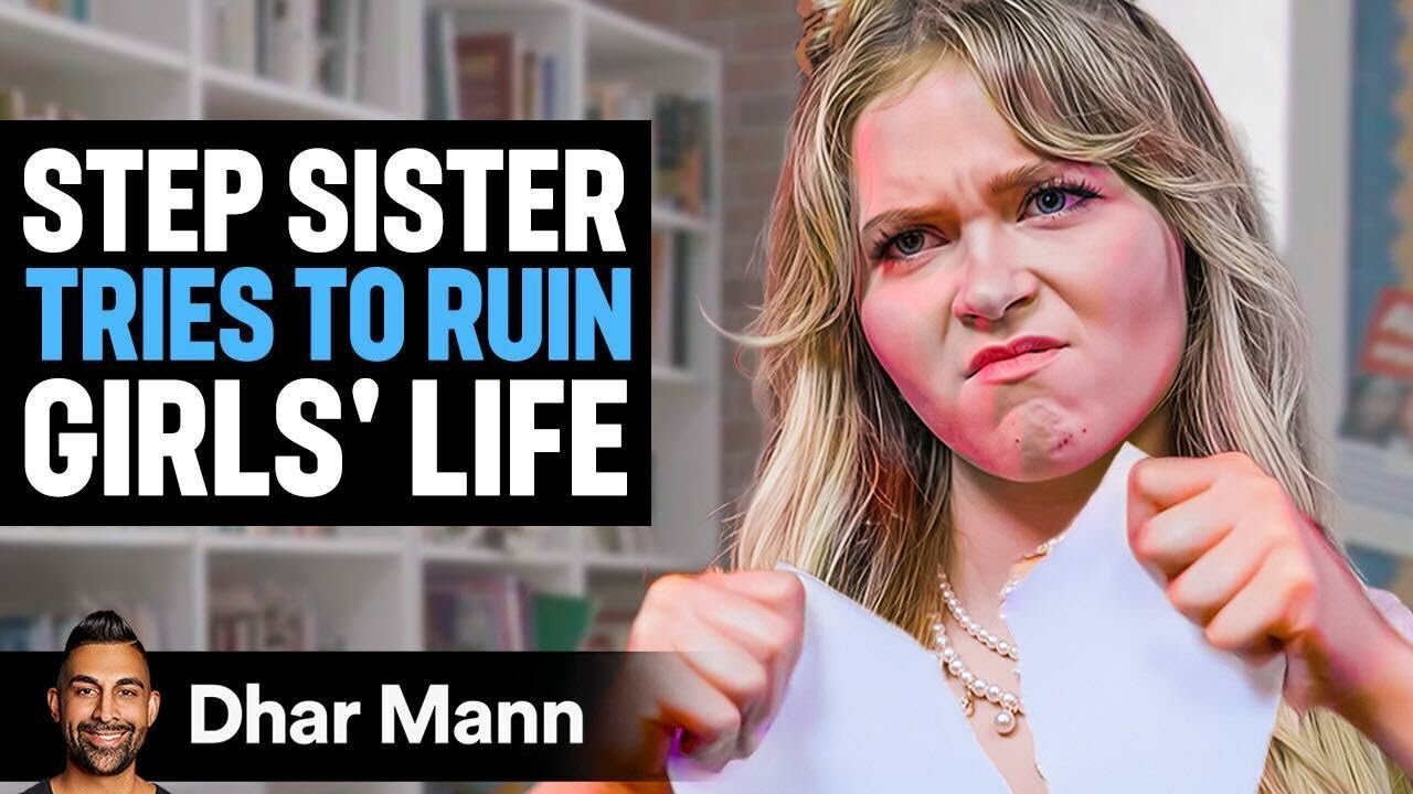 Step Sister’s Revenge: A High School Drama Unfolds | Dhar Mann Studios