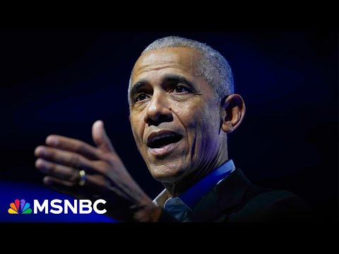 'All tricks and no treats' Obama SLAMS Trump administration in Virginia rally for Spanberger