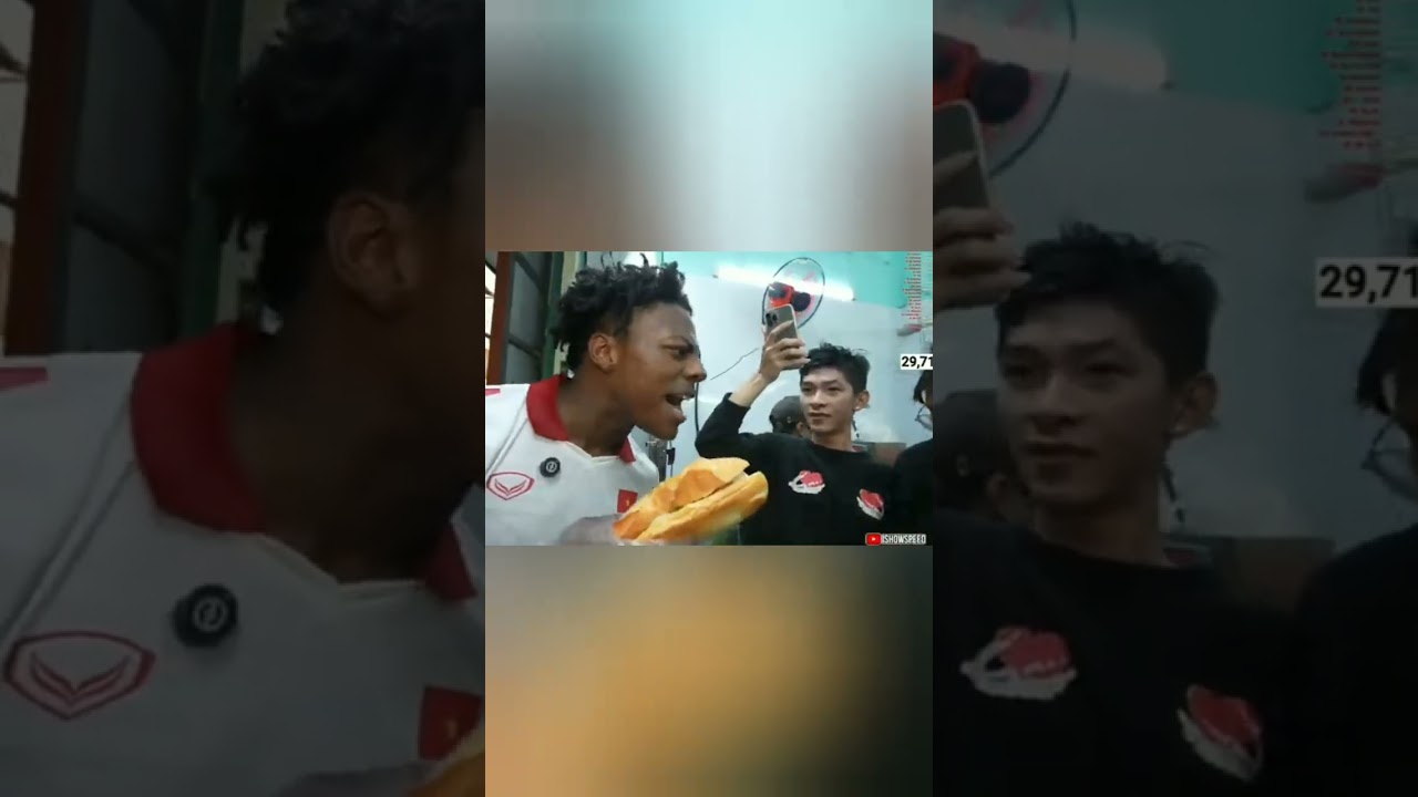 IShowSpeed Thưởng Thức Bánh Mì Việt Nam 🇻🇳