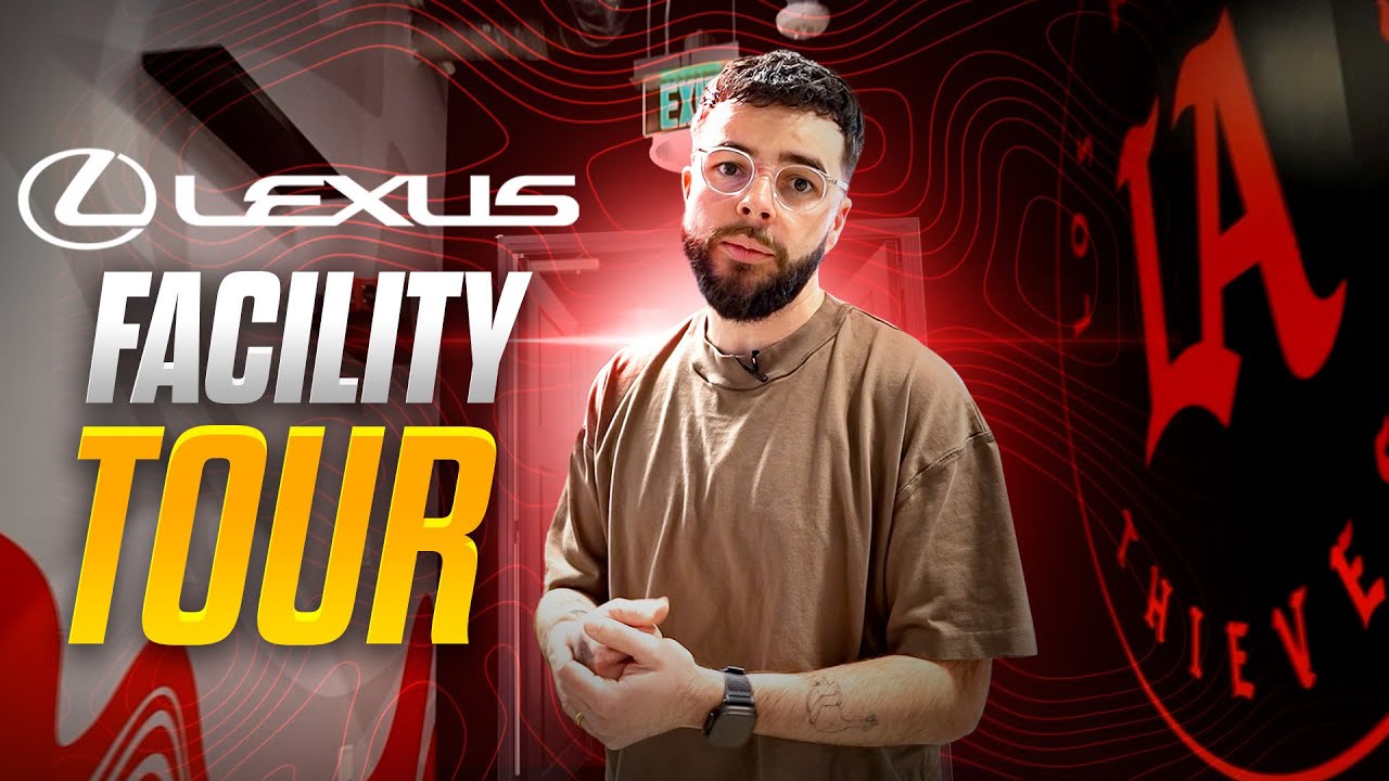Nadeshot's Tour of the New LA Thieves Facility 🚗