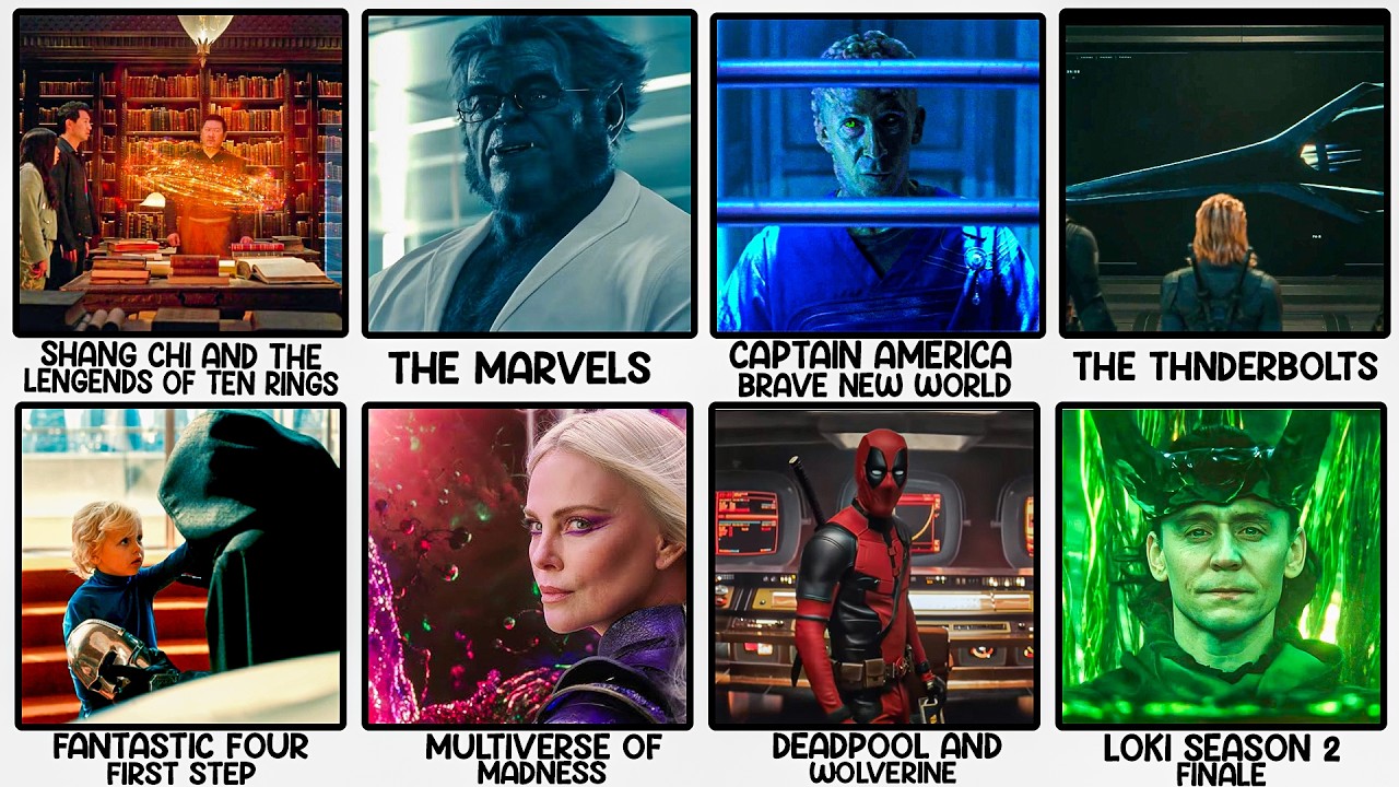 Every MCU Post-Credit Scene That Leads to DOOMSDAY Explained in 13 minutes