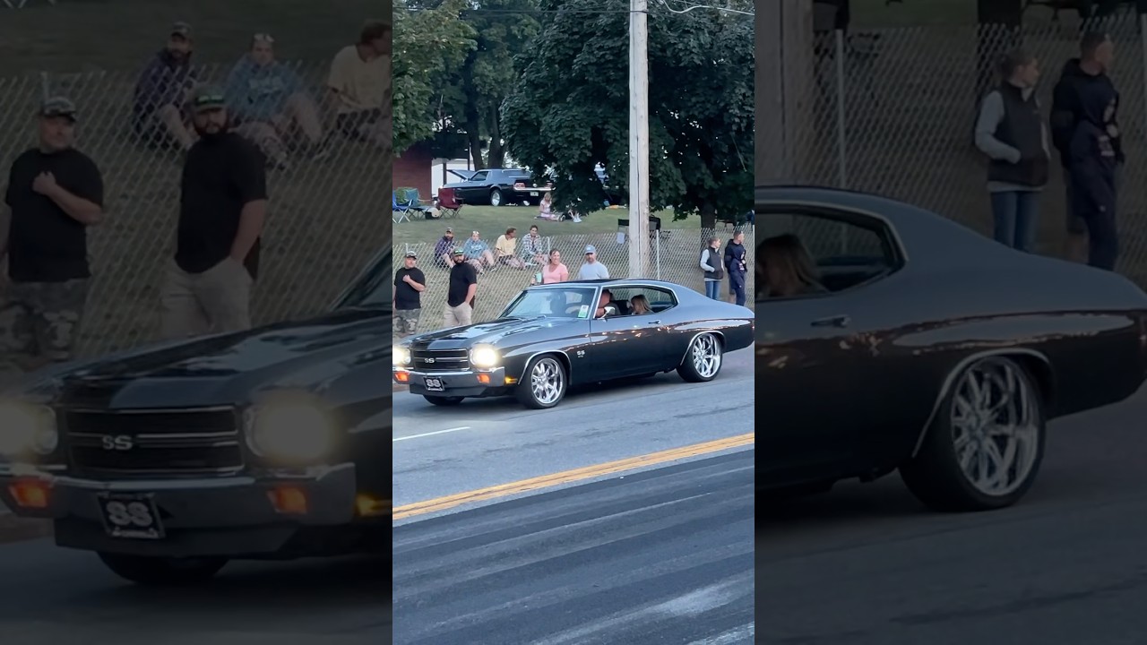 1970 Chevelle SS Roars Like a Beast! 🚗