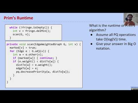 vid8 prims vs dijkstras