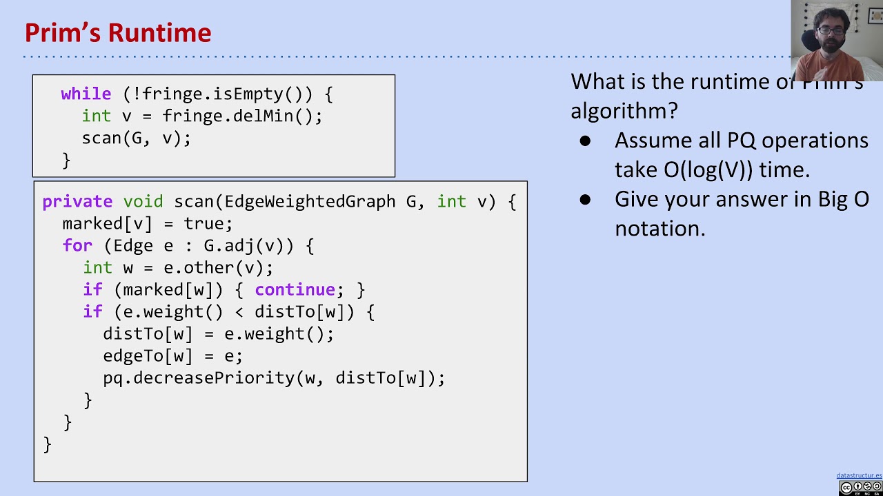 vid8 Comparative Analysis of Prim's and Dijkstra's Algorithms