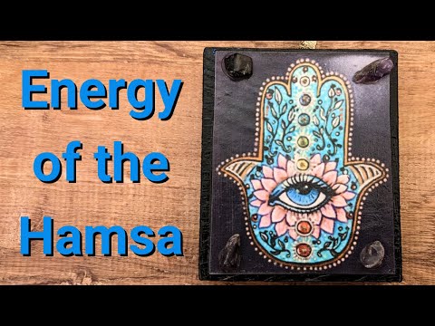 Energy of the Hamsa, Hand of Fatima ⭐