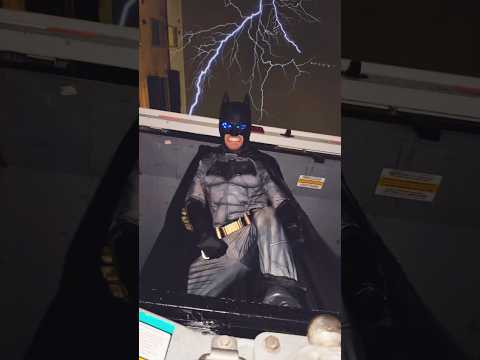 When you try to move out of Gotham #batman #shorts