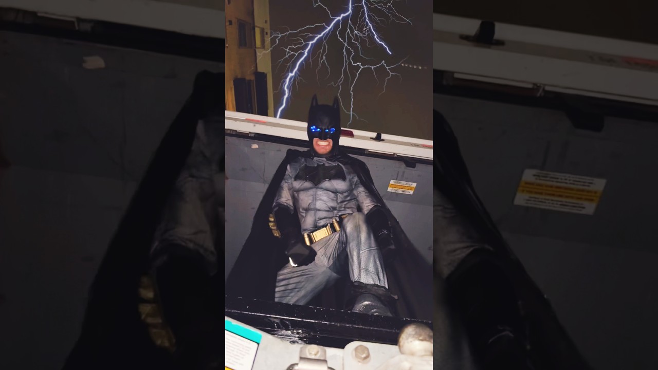 Struggling to Leave Gotham? Watch This! 🦇